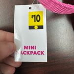 NWT Pink Quilted Puffer Mini Backpack Photo 5