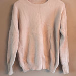 BRAVE + TRUE Fuzzy‎ 🐻 Sweater Size L Photo 0