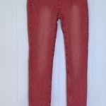 Zana Di  Red & White Stripe Skinny Jeans 7 Photo 0