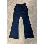 Dark denim dress jeans, ladies small Blue Photo 1