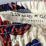 Living Doll LOS ANGELAS WO SIZE 22/24(?). TOP CREAM COLOR NAVY RUST MAUVE Photo 9