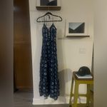 Vanessa Mooney NWT  Harriet Indigo Maxi dress Photo 5