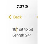 University of Tampa Striped Rugby Shirt Black Red White youth XL Fits Womens XS Photo 5