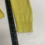 Alfani Women’s Shrug Sweater Cardigan Green Size PM Linen Blend Photo 5