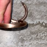 Red Dress Boutique Remember Me Rose Gold Hoop Earrings Photo 2