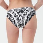 Trina Turk  3 PC SWIM SET Hula Halter Top, Bandeau Top & Shirred Hipster Bottom Photo 13