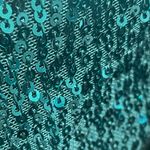 Mac Duggal NWT 11291 Short Sheath Dress Long Sleeve Sequins Ruched Emerald Sz 8 Photo 6