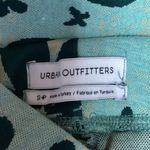 Urban Outfitters Green Bryn Floral Print Corduroy Flared Bell Boho Bootcut Pants Photo 3