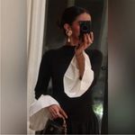 STAUD  Paige Top Black Ivory Photo 10