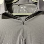 Adidas 3/4 Sleeve Quarter Zip Size Small Photo 2