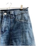 KanCan Women’s Cargo Jeans Size 26 Medium Wash Stretch Back Flap Pockets Blue Photo 8