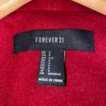 Red Trench Coat Photo 1