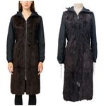 Prada  genuine fur coat  with detachable sleeves Y2K Photo 1