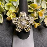 Paparazzi Botanical Garden Yellow Ring (3) Photo 2