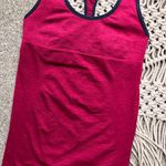 Lululemon Lulu Racerback Berry Tank Top Size 4 Photo 7