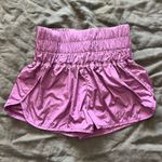 Free People  Movement The Way Home Purple Shorts Size small Photo 0