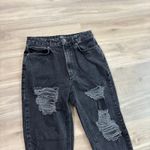 BDG Urban Outfitters Black Denim High Rise Mom Jean Women Size 27 Photo 1
