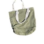 Hollister  Sage Green Canvas Bag Photo 1