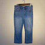 Madewell Cali-Demi-Boot Blue Light Wash Size 28 Women High Rise Minimalist Photo 1