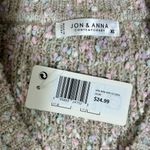 Jon & anna Cozy Cropped VNeck NWT Sweater Photo 3