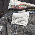 Jeanjer Vintage 80s 90s High Waisted Pleated Tapered Denim Trousers 13/14 Blue Size undefined Photo 9