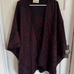 Cleobella  Sevigny purple capelet Photo 0