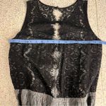 Elevenses NWT Anthropologie  Lace Medley Jumpsuit Sleeveless Jumper Women’s 6 Photo 10
