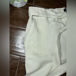 Ellen Tracy  natural 100% Linen pants sz XL Photo 1