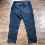 joe's jeans JOE’S • The Scout boyfriend jeans mid rise slim tomboy crop Meteorite black Photo 10