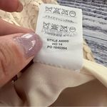 J.Crew NWT  Elsa Cream Lace Sheath Midi Dress with Cap Sleeves Photo 9