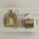 Gold and Multicolor Charm Set Photo 3