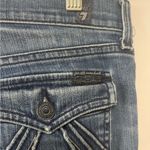 7 For All Mankind Straight Leg Jeans Size 27 Photo 6