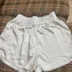 Generation Love  White High Waist Women Shorts Photo 0