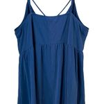 Torrid Blue Baby Doll Top Size 3X Photo 2