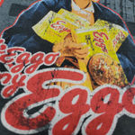 Netflix Stranger Things Shirt Size XL Kellogg’s Leggo My Eggo Graphic Print Tee Graphic Tee Photo 4