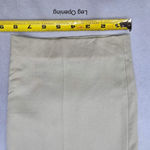 Liz Claiborne Tan Formal Silk Interview Preppy 90s VTG Trousers Dress Pants 12 Photo 10