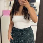 Brandy Melville Wrap Skirt - Green Photo 0