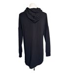 Beyond Yoga Tadasana Oversized Long Fleece Long Sleeve Soft Hoodie Black Small Photo 1