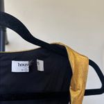 House Of CB  Karia Gold Corset Top size‎ S NWOT Photo 7