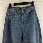 American Eagle Relaxed Mom Jean Distressed Jeans Size 2 Photo 3