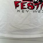 Key West Adult Large Vintage Made in USA Goombay Festival Tee Photo 1