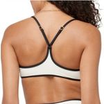 l*space L* Pamela Bikini Top Racerback in Cream Black Size Medium NWT Photo 1