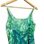 CAbi  Castaway Frond Tropical Slip Dress‎ Style 5235 Size Small Photo 4