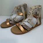 Sorel  Ella Gladiator Lace-Up Sandals Women’s Size 8 Natural EUC Photo 3