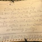 Coach Crossbody Purse No. L0767-41226 Cream Blue Tan Pattern Vintage Y2K Photo 4