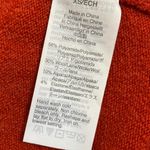 Madewell  Sweater Cardigan Kent in Coziest Yarn Wool Alpaca Blend Dark Orange XS Photo 5