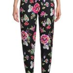 Disney Villains Women's Black Sleep Pants Jogger With Pockets Size Medium Photo 0