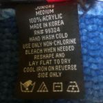 Vintage Long Sleeve ZipUp Sweater Blue M Size undefined Photo 8