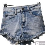 KanCan Frayed‎ Hem High Photo 0