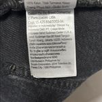 Cotton On  Black Jean Shorts High Waisted Frayed Hem Photo 4